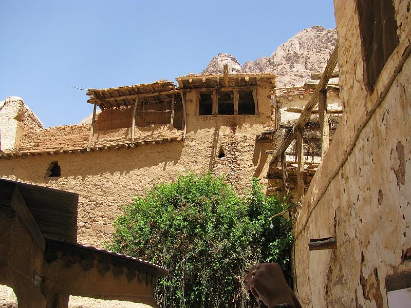 Sharm-el-Sheikh 257.jpg - Katharinen-Kloster & Mosesberg
St. Catherine monastery - Mount Sinai - Moses Mountain
Egypt - Sinai